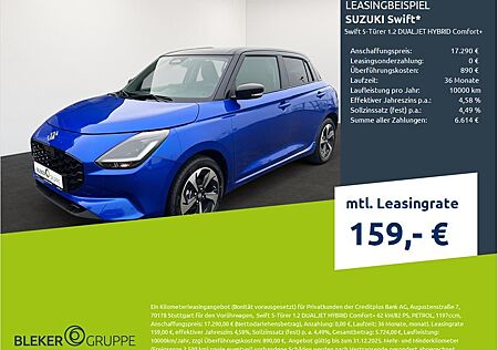 Suzuki Swift 5-Türer 1.2 DUALJET HYBRID Comfort+