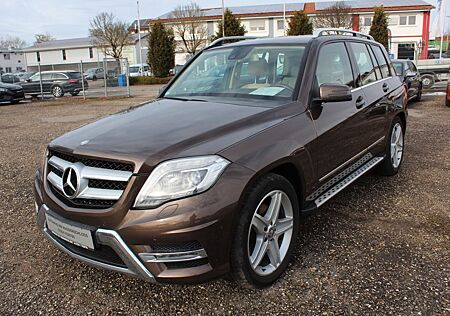 Mercedes-Benz GLK 250 CDI BT 4Matic*AMG*CHROM*akt.Parkassisten