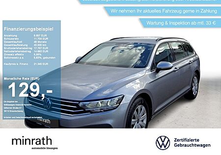 VW Passat Variant Volkswagen Conceptline 1.5 TSI NAVI+SHZ+2xPD