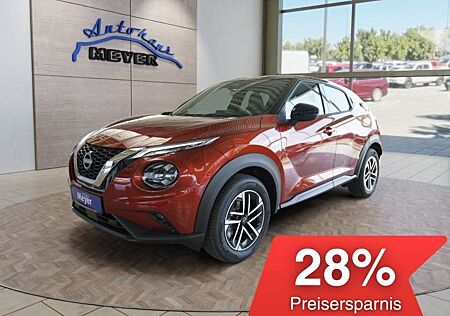 Nissan Juke 1.0 DIG-T 7DCT 17*Alu/Navi/LED/Kamera **