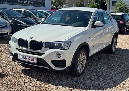 BMW X4 xDrive 20 d