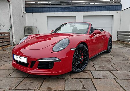 Porsche 991 .1 GTS Cabrio Sammlerzustand Top Ausstattung