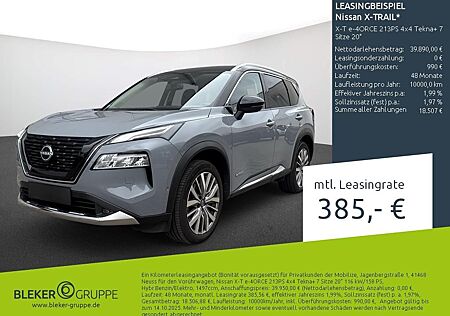 Nissan X-Trail X-T e-4ORCE 213PS 4x4 Tekna+ 7 Sitze 20