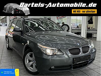 BMW 523 i Touring, 1.Hand, Leder, Pano, Xenon, PDC