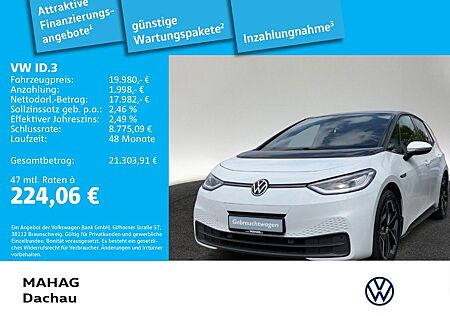 VW ID.3 Volkswagen Pro Performance Business Navi LED Kamera Au