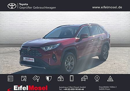 Toyota RAV 4 RAV4 - 2,5 l Hybrid 4x2 Teamplayer, CVT Hybrid 4