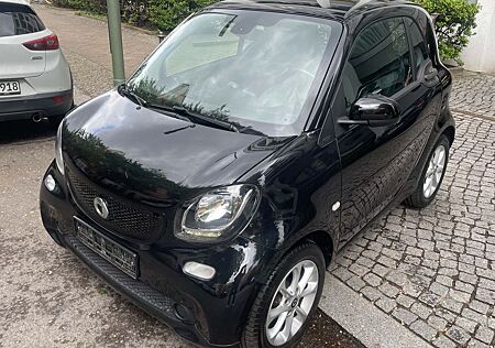 Smart ForTwo For Two*Automatik*Panoramadach*Alu*Klima*Passion