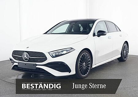 Mercedes-Benz A 220 A 220d LIMO+AMG+NIGHT+MBEAM+BURMESTER+PANO+19"+
