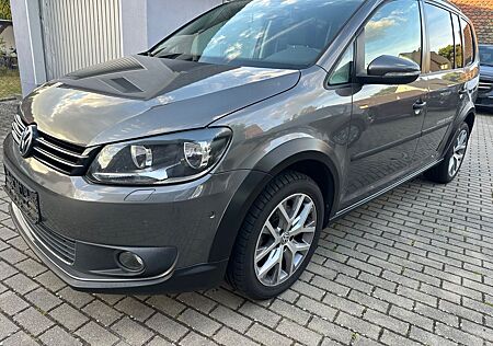 VW Touran Volkswagen CrossTouran Standheizung, AHK, PDC