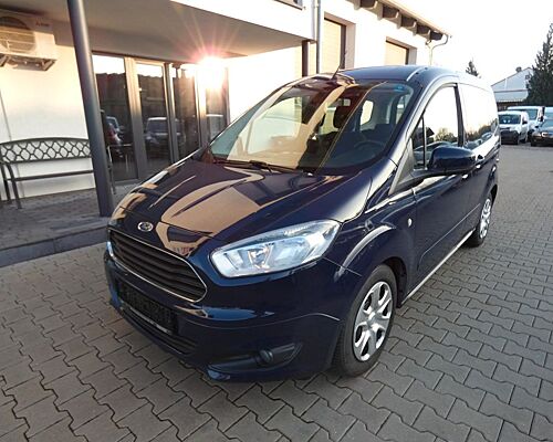 Ford Tourneo Courier Trend  Klima 5 Sitze Blau