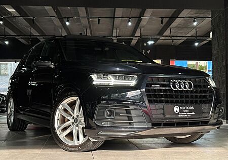 Audi Q7 50 TDI *S-Line*7-Sitzer*Pano*Bose*HUD*Memory