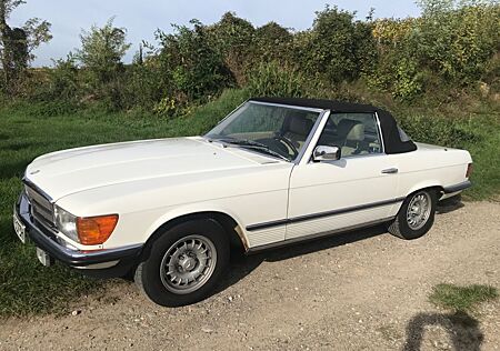 Mercedes-Benz SL 280 W107. Automatik, Leder,