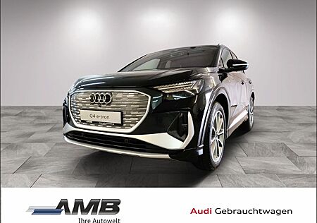 Audi Q4 e-tron Q4 S line 50 e-tron Matrix/Assist+/Panod/Wärmepu