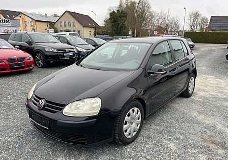 VW Golf Volkswagen V 1.9TDI Lim. Trendline *1.HAND*KLIMATRONIK