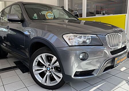 BMW X3 xDrive 35 d 2.HD AHK LEDER PANO NAVI GARANTIE