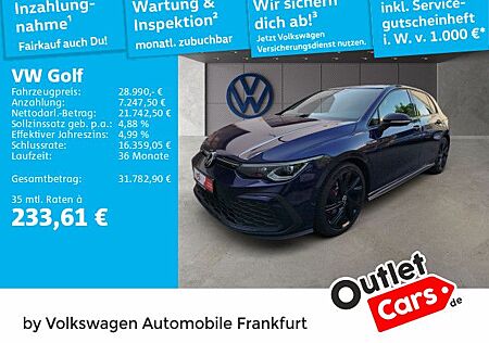 VW Golf Volkswagen VIII 2.0 TDI DSG GTD Navi Pano LED