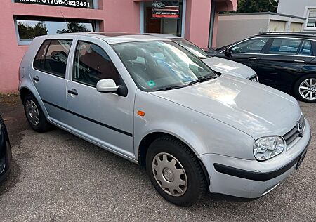 VW Golf Volkswagen 4-Bnziner 1.4 lit.Tüv.09/25.