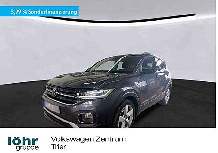 VW T-Cross Volkswagen 1.0 TSI DSG Style Navi, AHK, ZGV