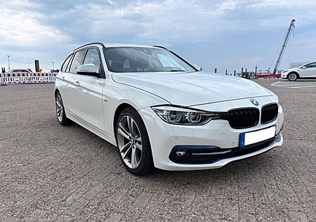 BMW 318d Touring Sport Line Sport Line Aut. Nav LED