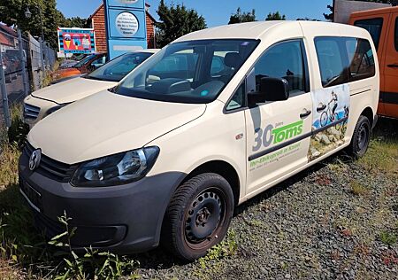 Volkswagen Caddy Maxi 1,6TDi  75KW