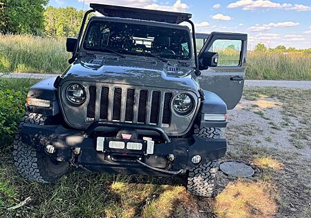 Jeep Wrangler 2.2l CRDi Unlimited Rubicon Automat...