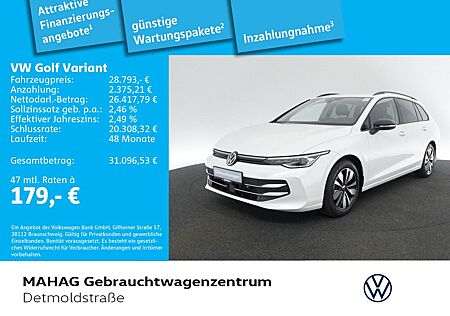 VW Golf Volkswagen VIII Variant 1.5 eTSI GOAL Navi LED+ AHK