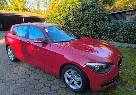 BMW 116i Sport Line, Top Zustand, Start/Stop, 6Gang