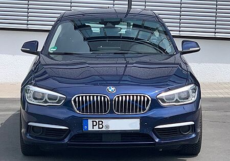 BMW 120xd AUTOMATIK,LEDER,AHK,WEBASTO USW.