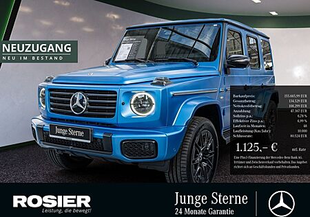 Mercedes-Benz G 580 AMG Sport Edition One Manufaktur Superior