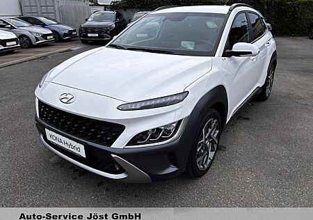 Hyundai Kona Prime Hybrid 1.6 GDI Navi HUD RFK LEDER uvm