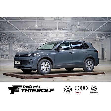 VW Tiguan leasen