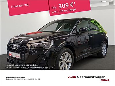 Audi Q3 35 TDI quattro S line Navi LED virtual Sports