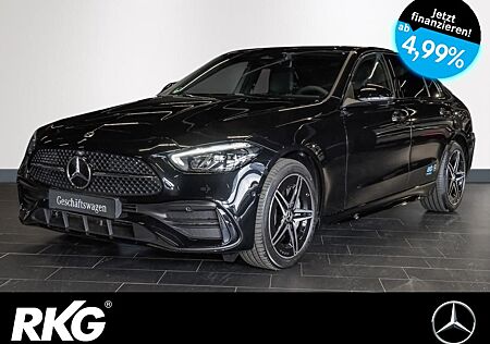 Mercedes-Benz C 300 de EDITION AMG *DISTRONIC*EL.SITZE*PANO*