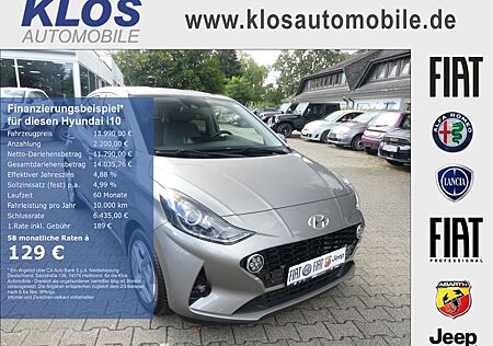 Hyundai i10 gebraucht kaufen Hyundai i10 TREND 1.0 KLIMA KAMERA CARPLAY SHZ FUNKTIONS