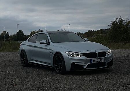 BMW M4 f82 Frozen Silver