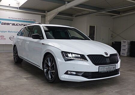 Skoda Superb 2.0 Sportline AHK+Pano+Xenon+Alcan+Canton