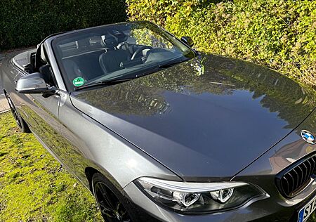 BMW 220i Steptronic Cabrio M Sport M Sport