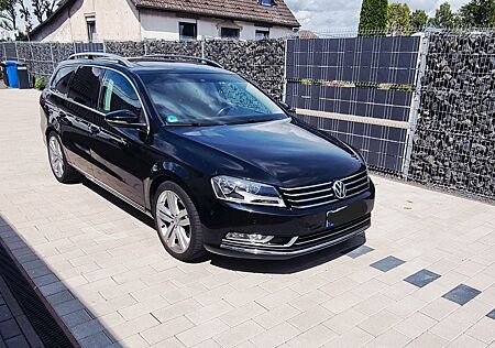 VW Passat Volkswagen 2.0 TDI DSG 4M 125kW Highline BM Vari...