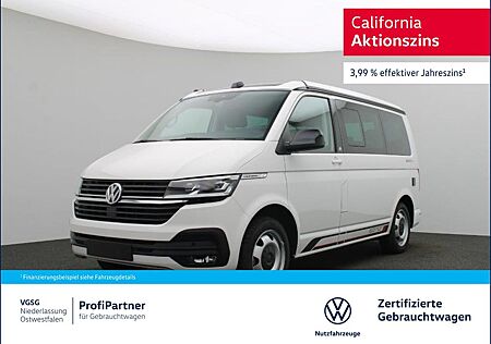 VW T6 California Volkswagen T6.1 California Beach Edition AHK LED Navi Klima
