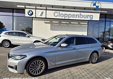 BMW 530d Touring Luxury-L./AHK/Laser-L./Pano-D./