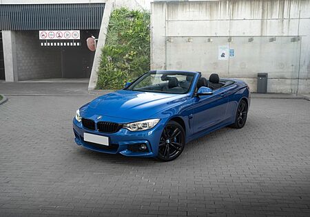BMW 435i M-sport xDrive Cabrio H&K LED M-brakes CAM