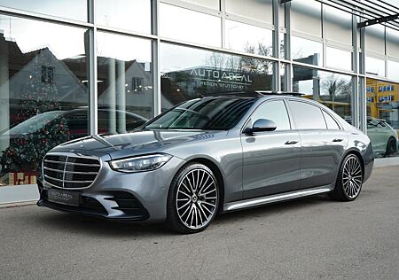 Mercedes-Benz S 400 d 4M L AMG 9G/BURM/AIR/HA-LENK/360°/OLED/E