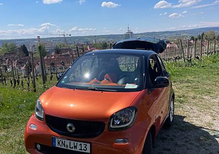 Smart ForTwo coupé 1.0 passion Top Zustand