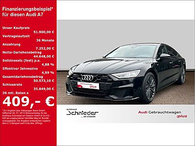 Audi A7 Sportback 45 TFSI S-Line+LED+KAMERA+ACC+NAVI