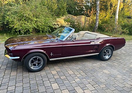 Ford Mustang Cabrio 390ci V8 Big Block S-Code
