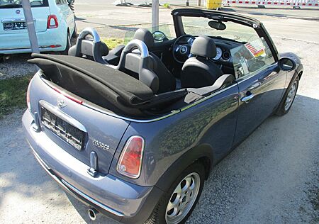 Mini Cooper Cabrio "LEDER + SITZHEIZUNG"