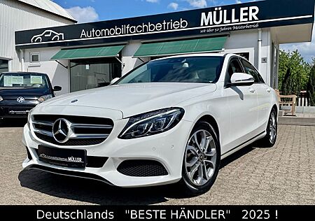 Mercedes-Benz C 180 Avantgarde"SPORTPAKET"+ILS LED+LEDER+Navi