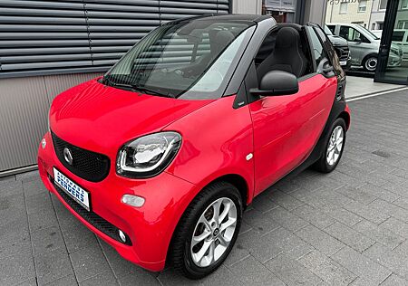 Smart ForTwo cabrio Passion Automatik SHZ Cool & Audio