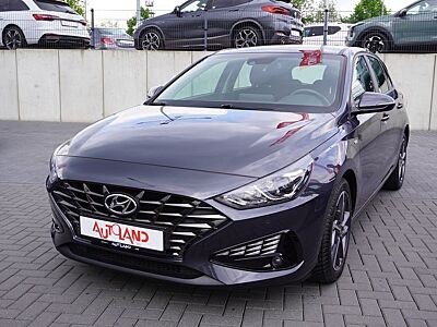 Hyundai i30 1.0 T-GDI Mild-Hybrid Kamera Android Apple