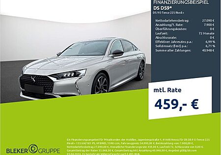 DS Automobiles DS 9 DS9 E-Tense 225 Rivoli +